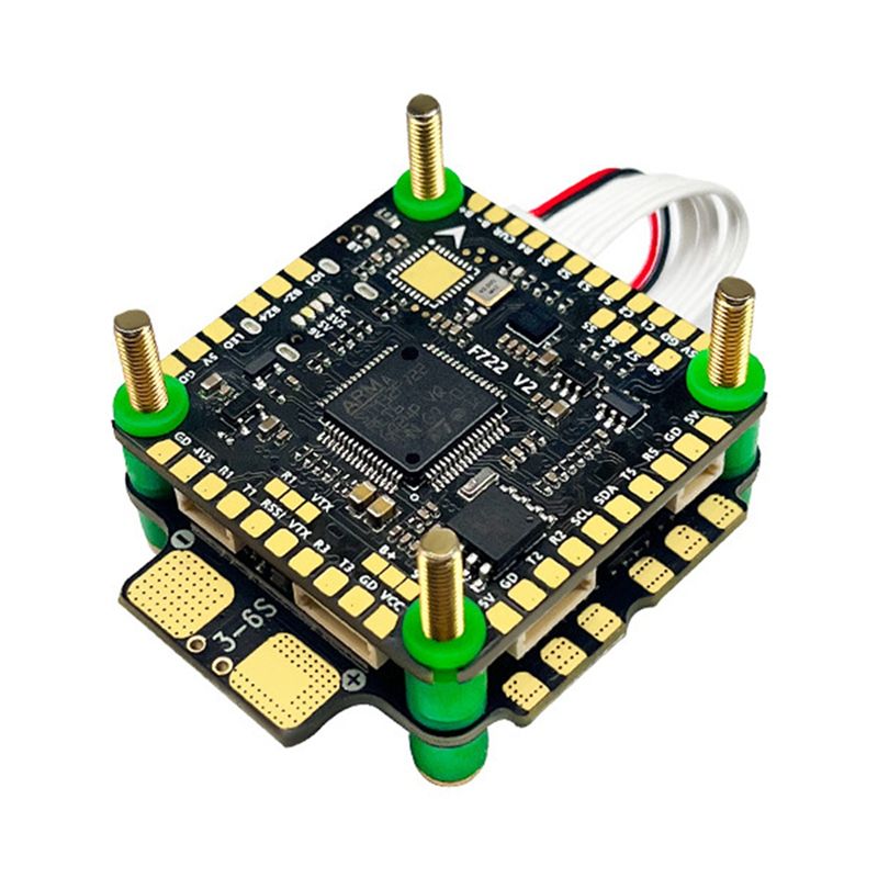 Drone Flight Controller - Controlador de vuelo F760 V2 FC&ESC