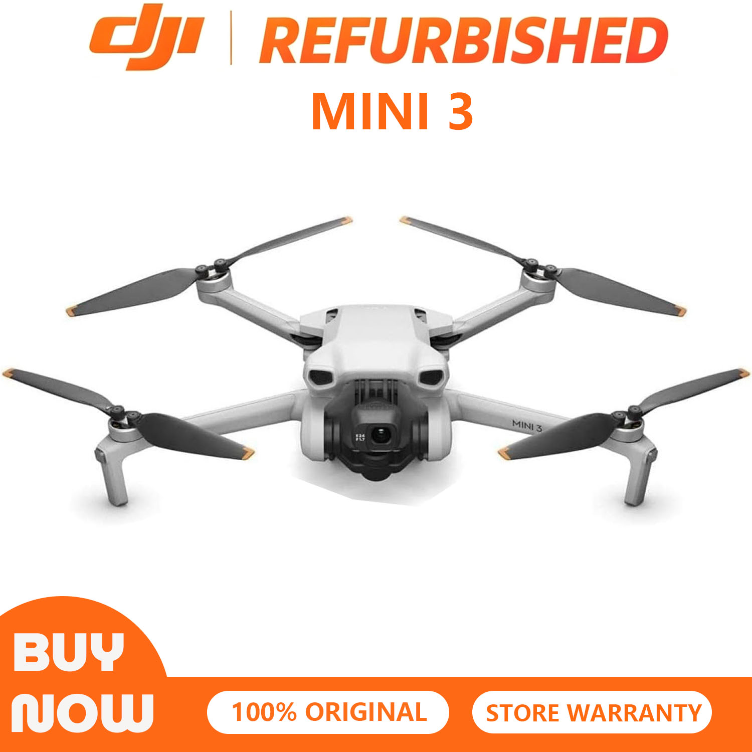 Dron DJI Mini 3 Reacondicionad - Dji Drone Mini 3 reseña y precio