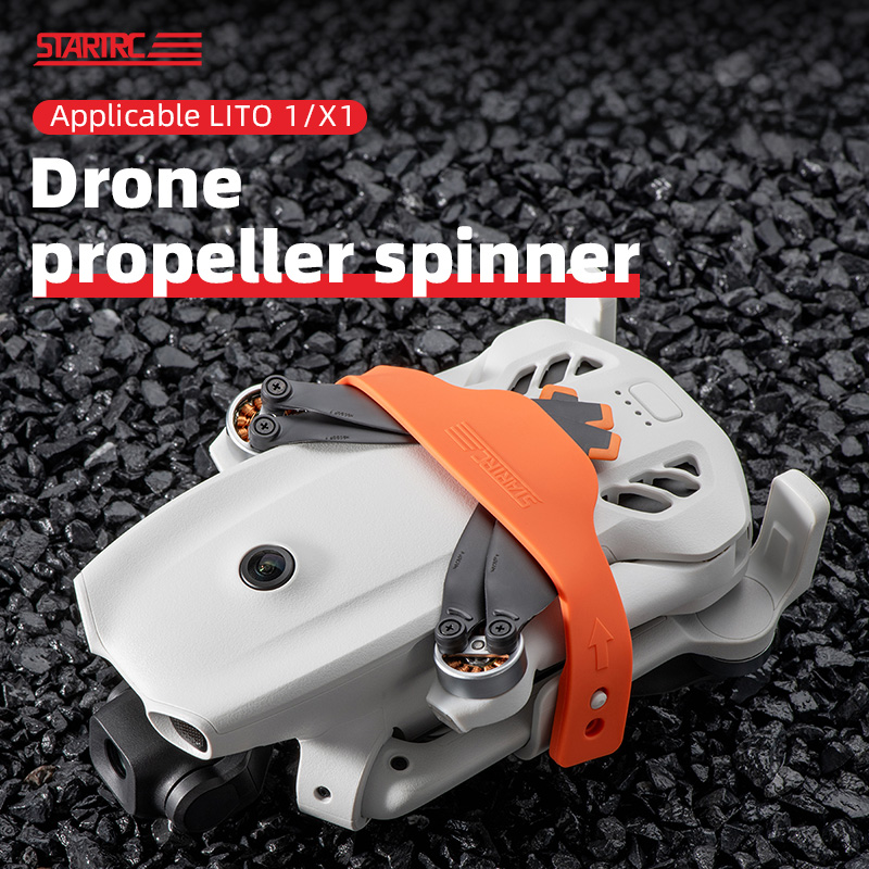 Correa de sujeción de hélices  - Drone Propeller Guard reseña y precio