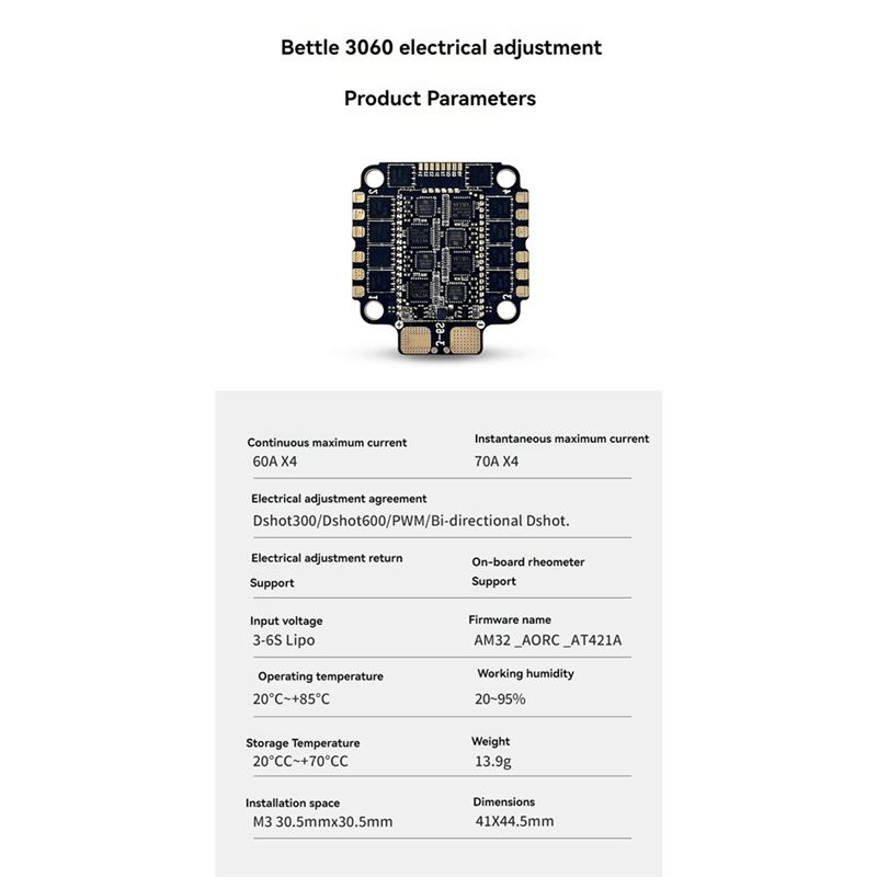 Controlador de vuelo F760 V2 F - Drone Flight Controller reseña y precio