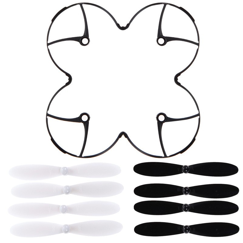 Hubsan X4/X6 Anillo protector  - Drone Propeller Guard reseña y precio