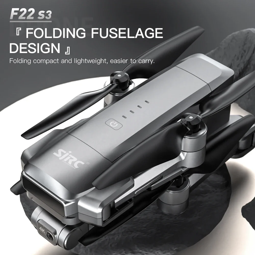 Dron SJRC F22 S3 pro plegable  - Drone Gps Mount reseña y precio