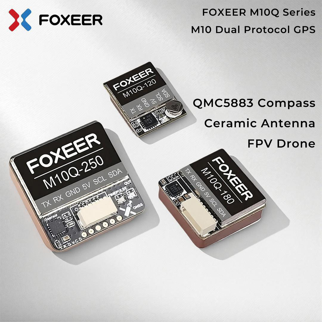 Módulo GPS de Protocolo Dual F - Drone Compass reseña y precio